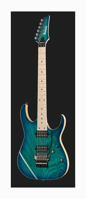 Ibanez RG652AHM-NGB Prestige, profilo laterale del corpo