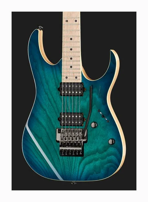 Ibanez RG652AHM-NGB Prestige, profilo laterale del corpo