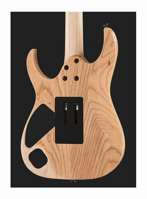 Ibanez RG652AHM-NGB Prestige, vista posteriore del corpo