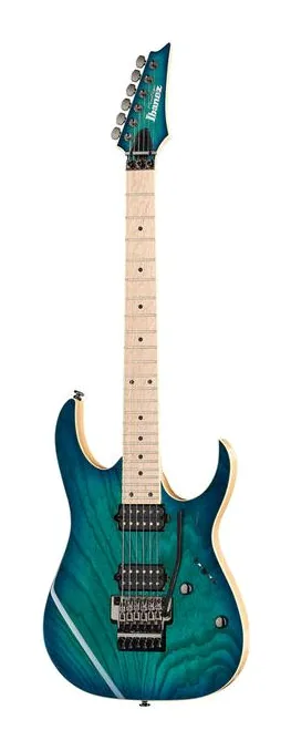 Ibanez RG652AHM-NGB Prestige fotografato frontalmente