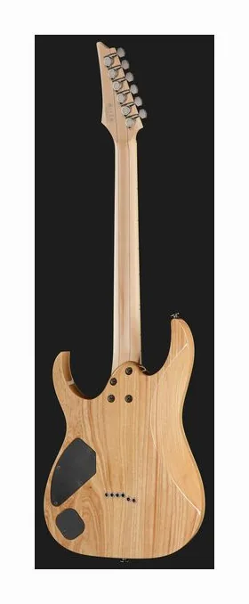 Ibanez RG652AHMFX-RPB, corpo e verniciatura in primo piano