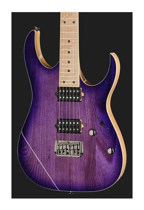 Ibanez RG652AHMFX-RPB, vista posteriore del corpo
