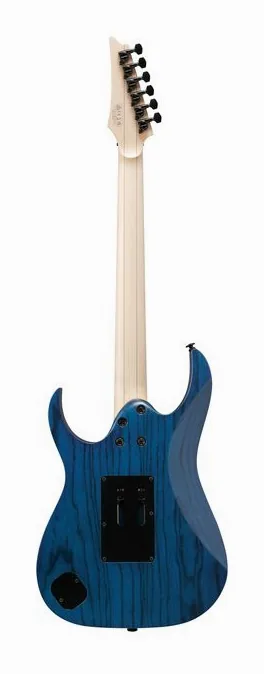 Ibanez RG653DX-TDF, selettore pickup e jack di uscita