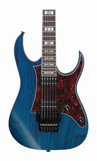 Ibanez RG653DX-TDF, capotasto e prime posizioni della tastiera