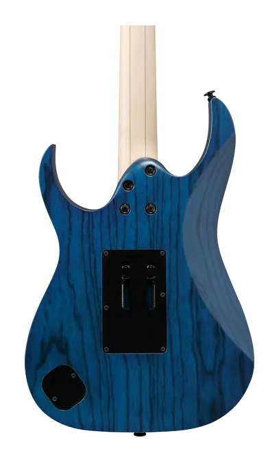Ibanez RG653DX-TDF, capotasto e prime posizioni della tastiera