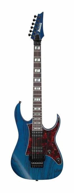 Ibanez RG653DX-TDF in primo piano frontale