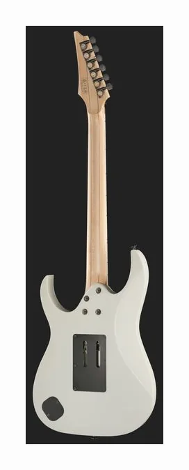 Ibanez RG653DX-WHF, profilo laterale del corpo