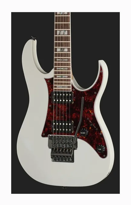 Ibanez RG653DX-WHF, capotasto e prime posizioni della tastiera