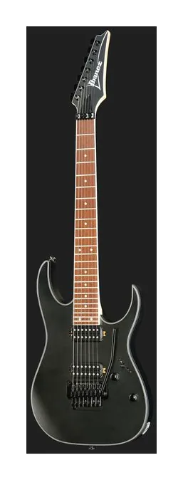 Ibanez RG7420EX-BKF, profilo laterale del corpo