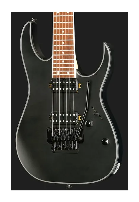 Ibanez RG7420EX-BKF, profilo laterale del corpo