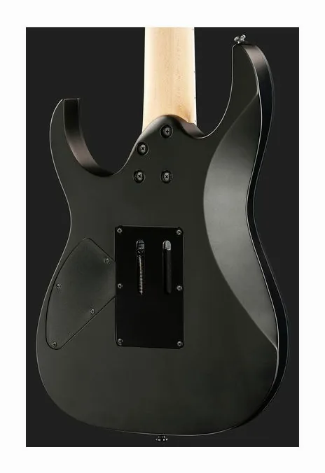 Ibanez RG7420EX-BKF, selettore pickup e jack di uscita