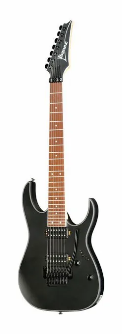 Ibanez RG7420EX-BKF fotografato frontalmente