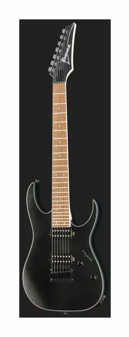 Ibanez RG7421EX-BKF, capotasto e prime posizioni della tastiera