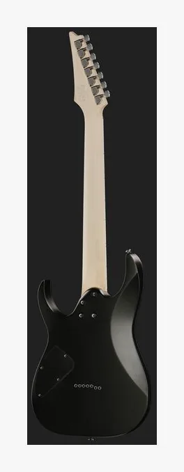 Ibanez RG7421EX-BKF, paletta con meccaniche e logo