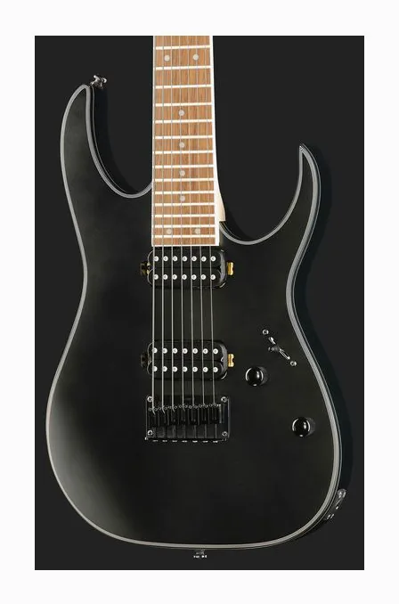 Ibanez RG7421EX-BKF, ponte e meccaniche di intonazione