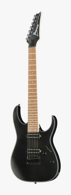 Ibanez RG7421EX-BKF in primo piano frontale