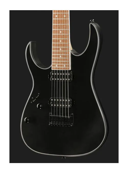 Ibanez RG7421EXL-BKF, selettore pickup e jack di uscita