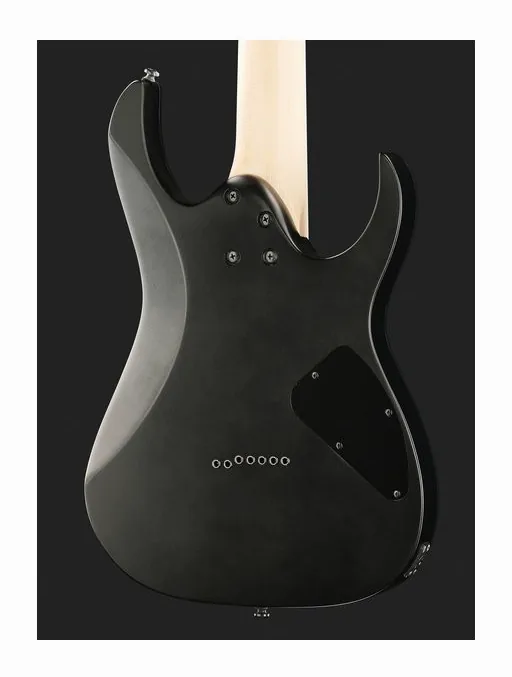 Ibanez RG7421EXL-BKF, selettore pickup e jack di uscita