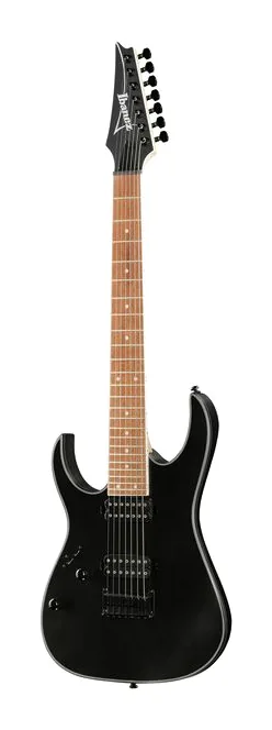Ibanez RG7421EXL-BKF fotografato frontalmente