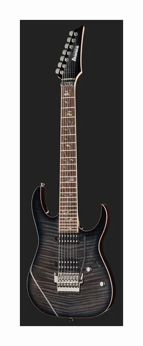 Ibanez RG8527-BRE, paletta con meccaniche e logo