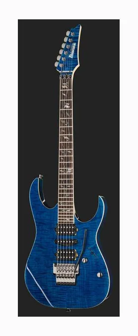 Ibanez RG8570-RBS, vista posteriore del corpo