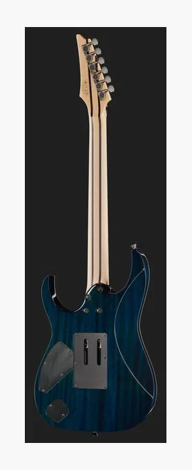 Ibanez RG8570-RBS, capotasto e prime posizioni della tastiera