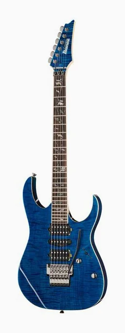 Ibanez RG8570-RBS fotografato frontalmente