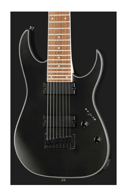 Ibanez RG8EX-BKF, selettore pickup e jack di uscita