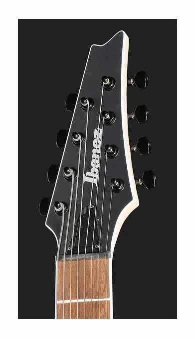 Ibanez RG8EX-BKF, pickup e manopole dei controlli
