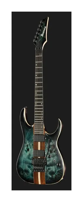 Ibanez RGA20P1PB-CUL, paletta con meccaniche e logo