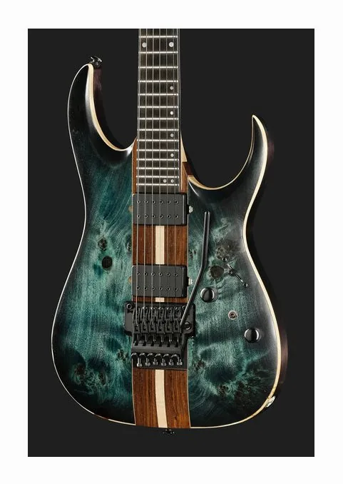 Ibanez RGA20P1PB-CUL, pickup e manopole dei controlli