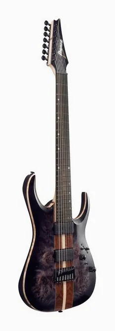 Ibanez RGA217P1PBDRL, pickup e manopole dei controlli