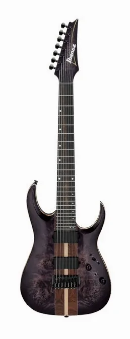 Ibanez RGA217P1PBDRL in primo piano frontale