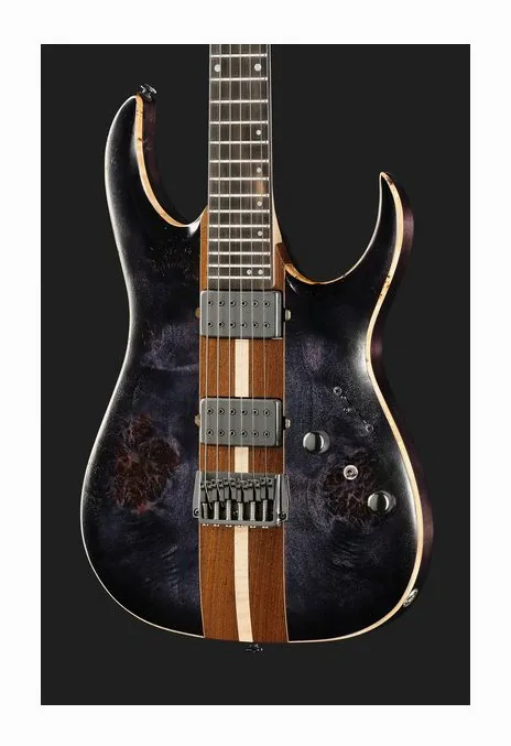 Ibanez RGA21P1PB-DRL, profilo laterale del corpo
