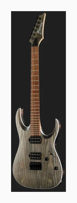 Ibanez RGA42AH-BKS, profilo laterale del corpo