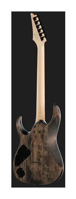 Ibanez RGA42AH-BKS, selettore pickup e jack di uscita