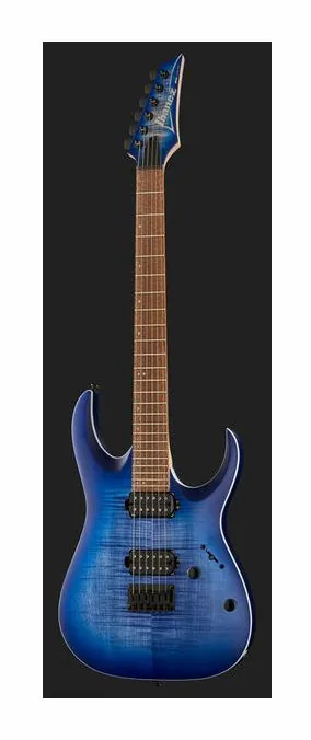 Ibanez RGA42FM-BLF, selettore pickup e jack di uscita