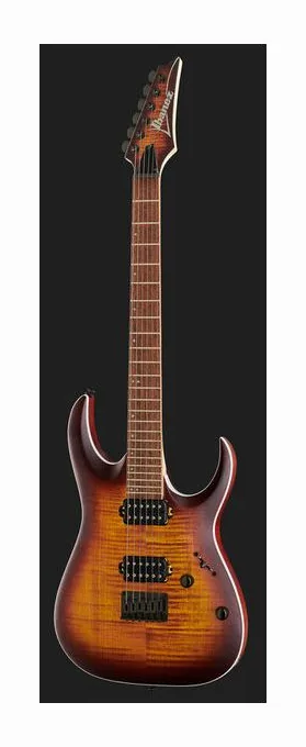 Ibanez RGA42FM-DEF, pickup e manopole dei controlli