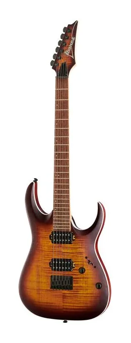 Ibanez RGA42FM-DEF in primo piano frontale