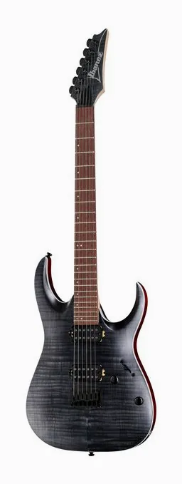 Ibanez RGA42FM-TGF fotografato frontalmente
