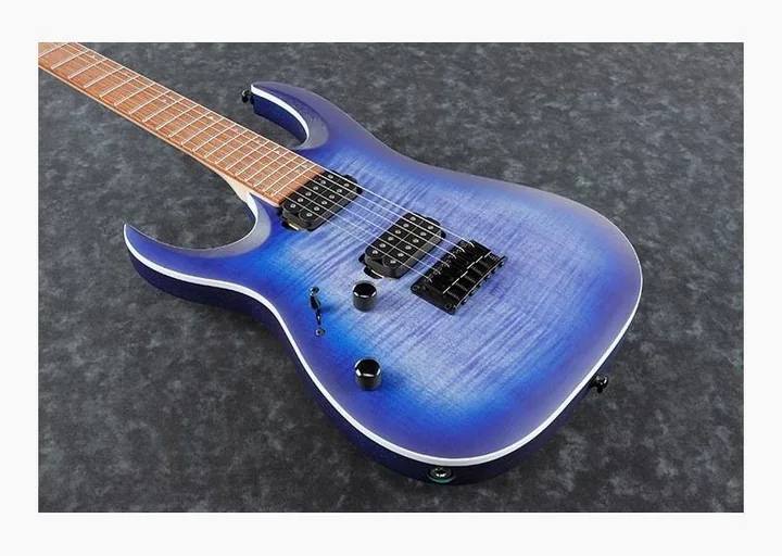 Ibanez RGA42FML-BLF, vista posteriore del corpo