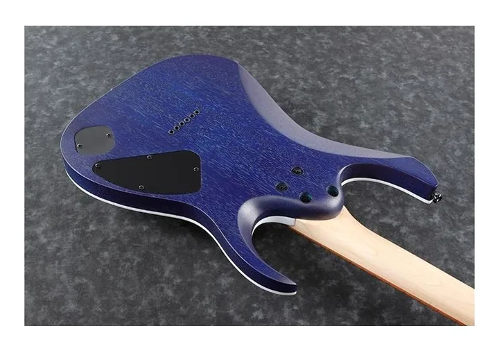 Ibanez RGA42FML-BLF, manico e tastiera visti di lato