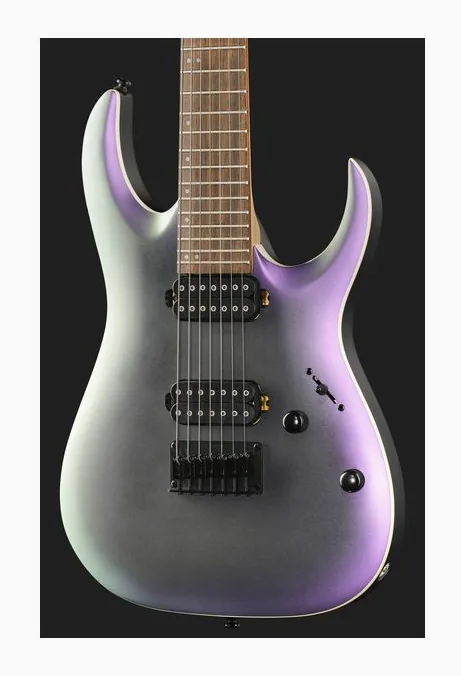 Ibanez RGA742EX-BAM, selettore pickup e jack di uscita