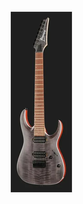 Ibanez RGA742FM-TGF, manico e tastiera visti di lato