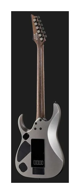 Ibanez RGD61ALET-MGM, curve del body viste dall'alto