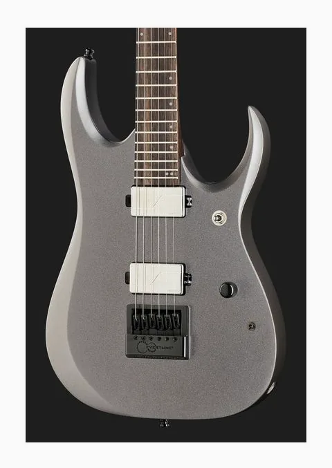 Ibanez RGD61ALET-MGM, vista posteriore del corpo