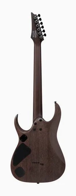 Ibanez RGD621AH-MNF, profilo laterale del corpo