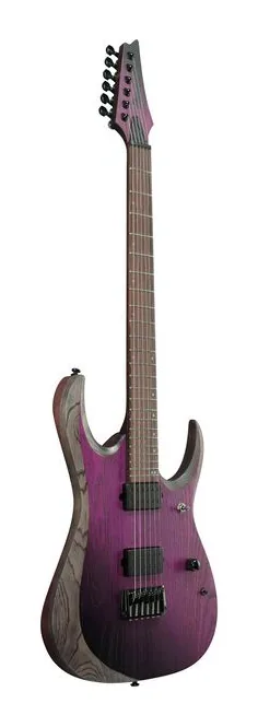 Ibanez RGD621AH-MNF, paletta con meccaniche e logo