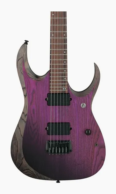 Ibanez RGD621AH-MNF, profilo laterale del corpo
