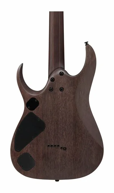 Ibanez RGD621AH-MNF, profilo laterale del corpo